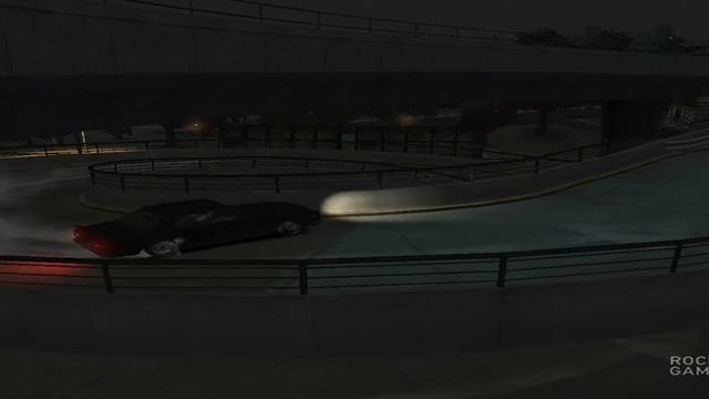 Nissan Skyline GT-R 2000 71' - in Liberty City - Drift - смотреть онлайн