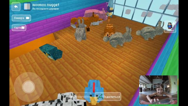 Небоскрёб с животными в Block Craft 3D смотреть онлайн