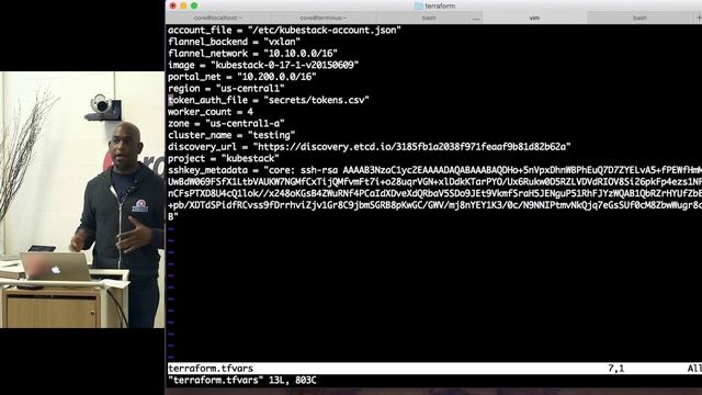 Container Orchestration using CoreOS and Kubernetes, Part 2/3 workshop смотреть онлайн