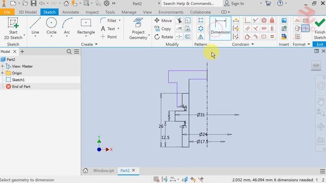 How to Draw a Speed Reducer | Window | Inventor смотреть онлайн