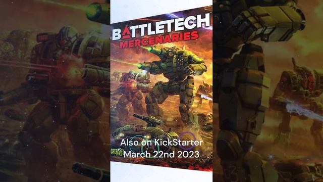 Heavy Gear RPG 4th Edition & Battletech Mercenaries Kickstarters! смотреть онлайн