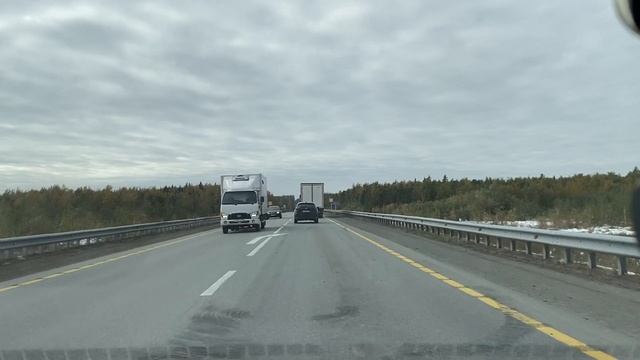 Екатеринбург День. С Севера на Юг по западной части ЕКАД. Едем к новому участку ЕКАД. смотреть онлайн