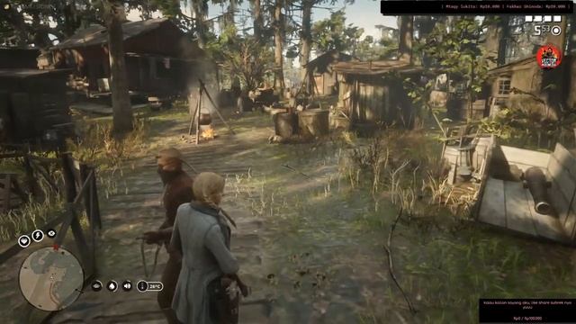 TEMEN SENDIRI DI SANDRA TAPI... - RDR2 INDONESIA