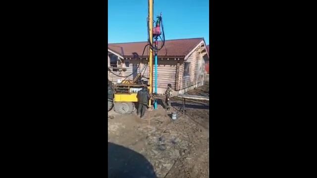 Бурение скважин на воду в Москве и Московской области - ГИДРОС смотреть онлайн