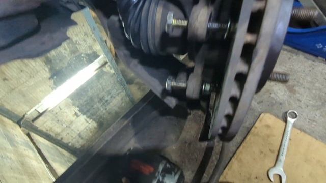 не снимается тормозной диск смотреть онлайн