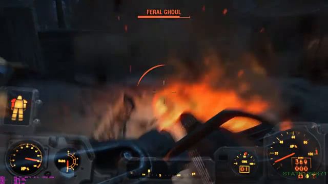 magic MINIGUN touch of FIRE!! - CROSS Crit Gore-verhaul by Niero смотреть онлайн