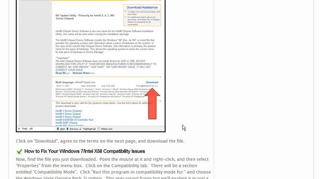 How To Update Chipset Drivers