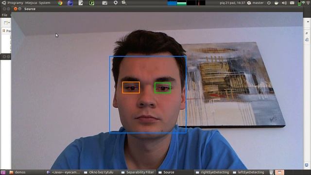 Pupil Detection смотреть онлайн