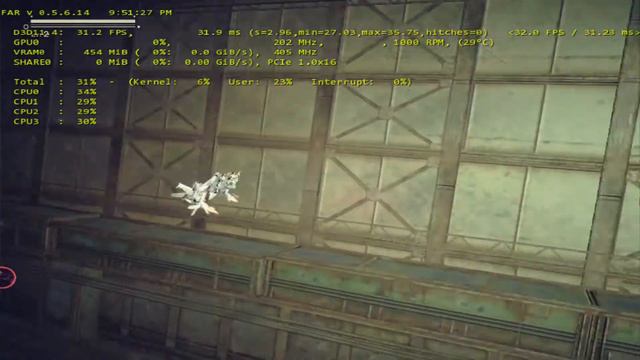 Nier: Automata with FAR MOD | Intel HD 530 | 800x600 смотреть онлайн