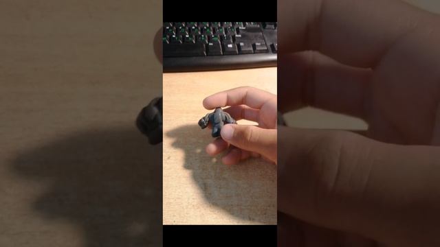 Сделал монстра манкубуса из игры DOOM. 2016.