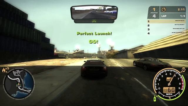 I Can't Race Razor! - NFSMW Pinkslip Challenge #15 смотреть онлайн