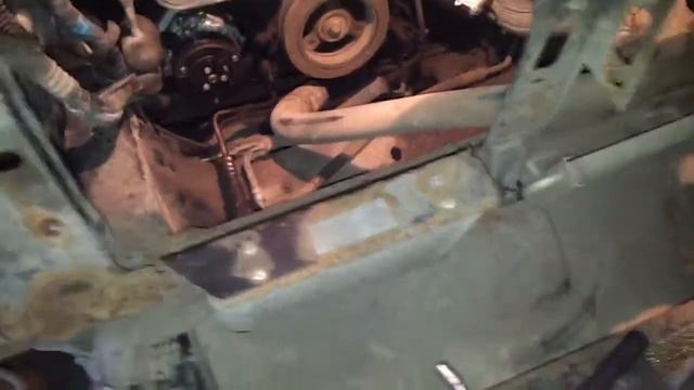 Ford Expedition 2003. Radiator support replace смотреть онлайн