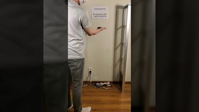 RF Eas Jammer + Agon Concept Designertag2 Detacher Remover Security Tag Removal Tool UK