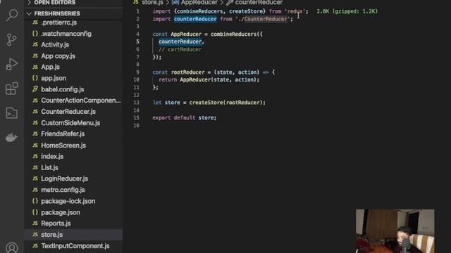 Submit Button state handle by redux in react native | useSelector | useDispatch смотреть онлайн