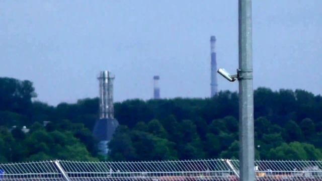 St Petersburg skyline and construction works смотреть онлайн