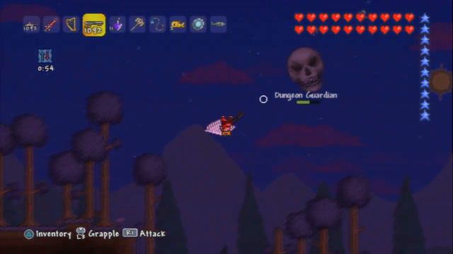 Terraria - Yrimir Dungeon Guardian Raw смотреть онлайн