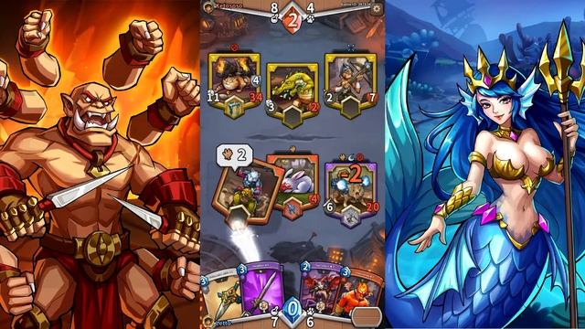 Card Monsters – 3 Minutes Duels - Cat Wars смотреть онлайн