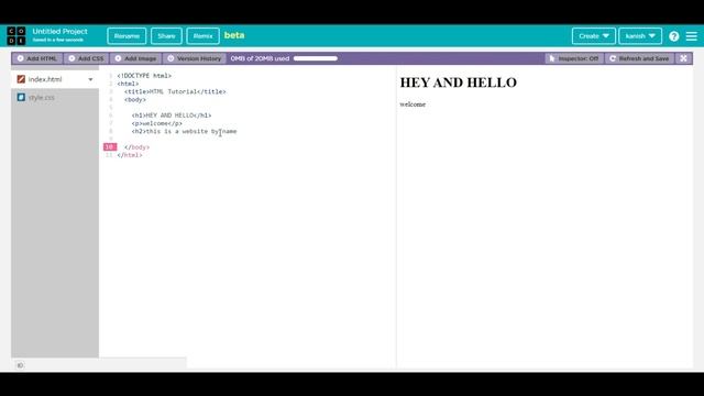 how to make a website in code.org/weblad |kanish смотреть онлайн