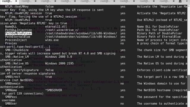 Módulo de Metasploit para Eternalblue & Doublepulsar смотреть онлайн