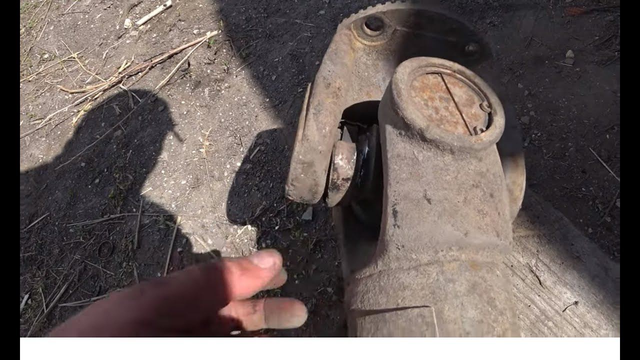 МЕНЯЮ КРЕСТОВИНУ ЗАДНЕГО КАРДАНА смотреть онлайн