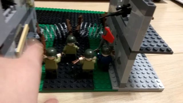 Берлин из лего смотреть онлайн