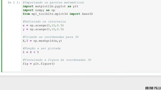 Python - Plot Plano Inclinado | 3D смотреть онлайн