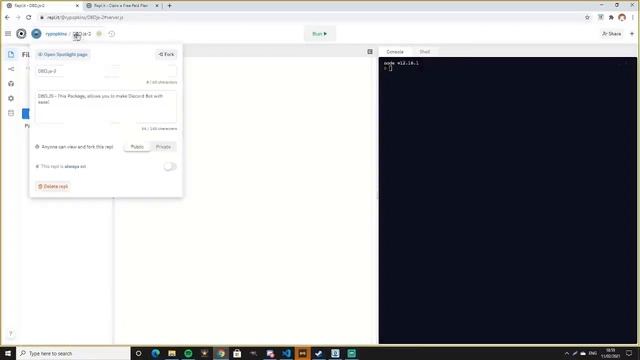 How To Host 24/7 on repl.it (Discord Bot Hosting смотреть онлайн