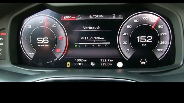 AUDI Q8 50 TDI 2019 0-200 km/h смотреть онлайн