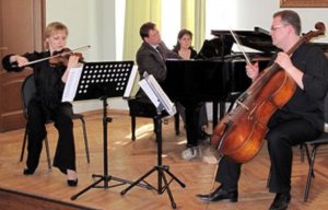 Георгий Свиридoв. Фортепианное трио ля минор (1945)