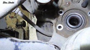 Замена задней ступицы Mitsubishi Pajero