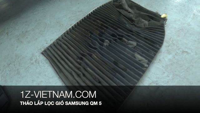 1z-vietnam.com Kinh hoàng! mở lọc gió samsung QM 5 nằm ở chỗ rất hiểm, toàn cứt chuột và hôi lắm смотреть онлайн