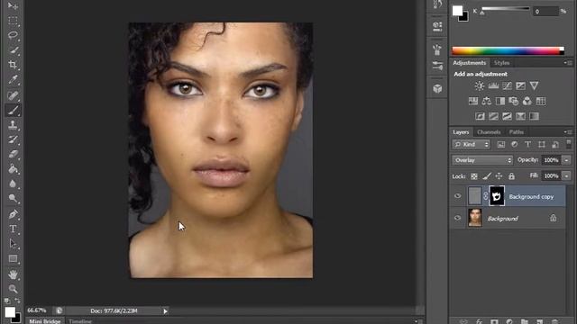 Smooth, Air brush, Glamour Glow Skin Effect - Adobe Photoshop CS6 ( Tutorials ) смотреть онлайн