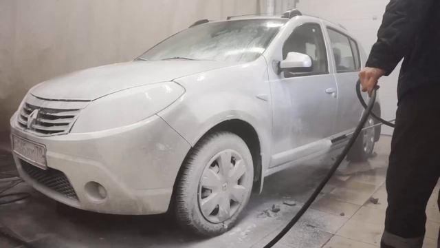 Мойка авто зимой смотреть онлайн