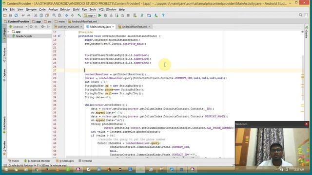 Android : Content Provider смотреть онлайн