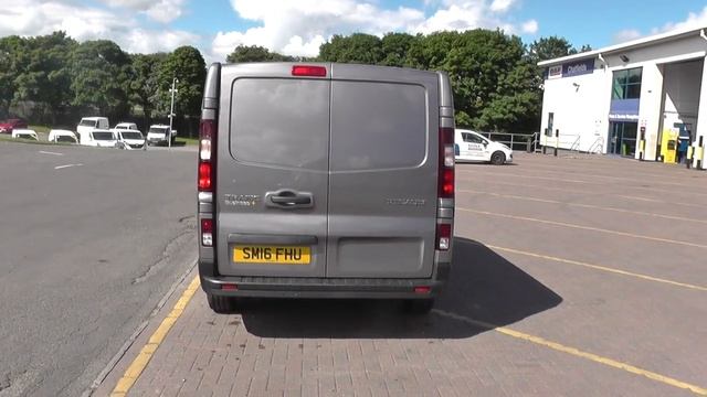 RENAULT TRAFIC Swb Diesel SL27 dCi 120 ENERGY Business U41665 смотреть онлайн