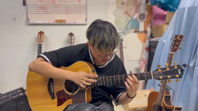 Crow (Jin San Kim) - pann_pannavitch (Overdrive Acoustic Guitar Contest 4) смотреть онлайн