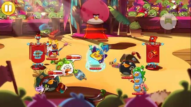 Баг в игре Angry Birds Epic как выбить легенд. Оружыя и щиты!! смотреть онлайн