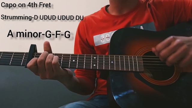 Aadat Song Guitar Lesson|Open Chords|Atif Aslam|Original Pattern| смотреть онлайн