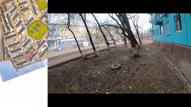 Спортивное ориентирование (headcam orienteering) - Кубок Парков 2 этап Астрахань - 05.03.2023 смотреть онлайн