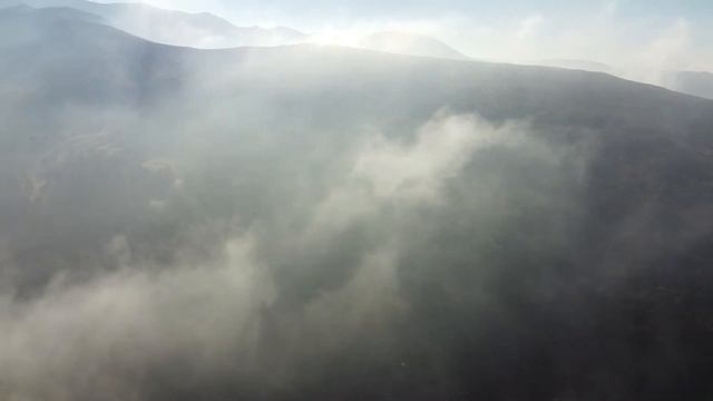 Walking over the clouds in the mountains | Uludag, Turkey смотреть онлайн
