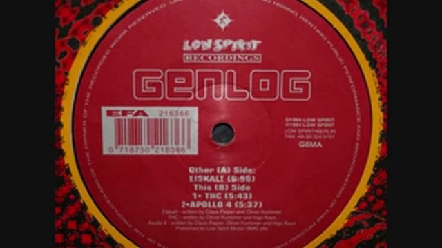 Genlog - Apollo 4 смотреть онлайн