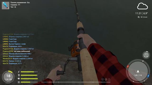 РУССКАЯ РЫБАЛКА 4 о.Куори !!! Тестим спининговые приманки смотреть онлайн