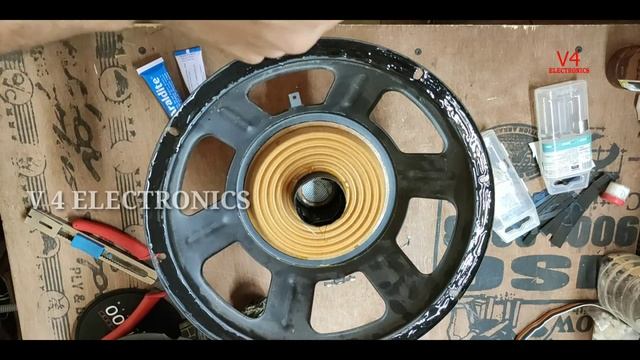JBL Subwoofer Repair || V4 ELECTRONICS || смотреть онлайн