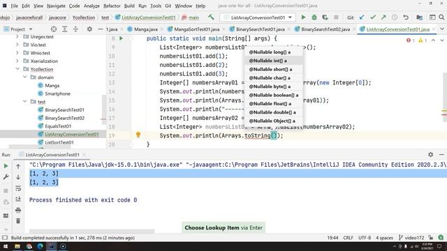 173 - Collection pt 13 - Converting List to arrays and vice versa смотреть онлайн