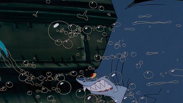 Ariel Saves Flounder From a Shark | The Little Mermaid | Disney Princess смотреть онлайн