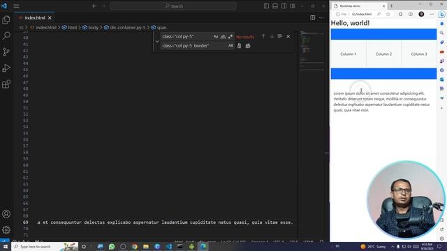 Bootstrap 5 spacing margine and panding смотреть онлайн