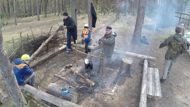 2016 Майский сплав по Пре на байдарках смотреть онлайн