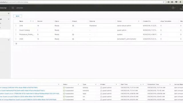 Создание каталога и загрузка ISO в vCloud Director смотреть онлайн