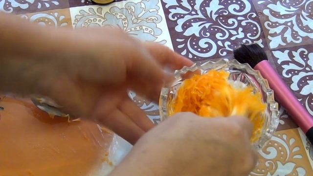 МАСКА ДЛЯ ЛИЦА ИЗ ТЫКВЫ смотреть онлайн