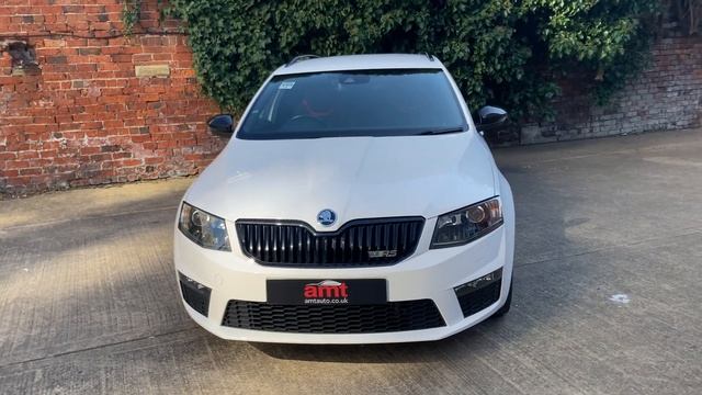 Skoda Octavia VRS Estate